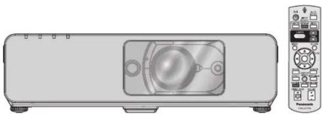 PANASONIC PT-FW300EA - Br. modela PT-FW300NTEA PT-FW300EA - 1