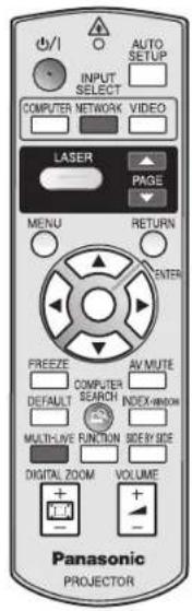 PANASONIC PT-FW300EA - Dodatci - 1