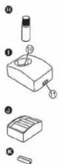 PANASONIC ER1420 - Pregled dijelova - 4