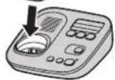 PANASONIC KX-TG6571GR - Φόρτιση μπαταριών - 2