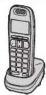 PANASONIC KX-TG6571GR - Επέκταση του τηλεφωνικού συστήματος - 1