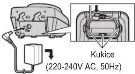 Kukice (220-240V AC, 50Hz)