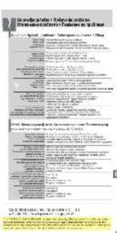 Scanned document page with Chinese text, tables, and a table of contents, likely from a report or academic paper.