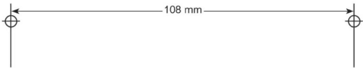 108 mm