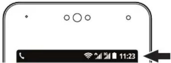 PANASONIC KX-PRX150FXB - Traka statusa - 1