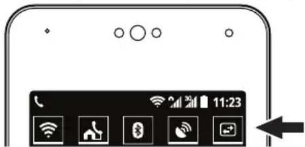 PANASONIC KX-PRX150FXB - Traka statusa - 2