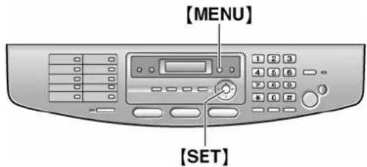 PANASONIC KX-FLB853FX - Način biranja - 1