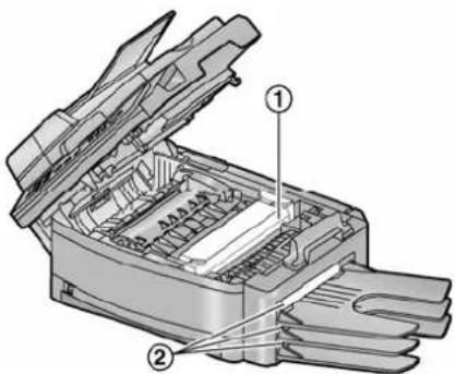 PANASONIC KX-FLB853FX - Grijača jedinica - 2
