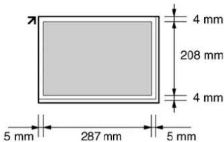 4 mm 208 mm 4 mm 5 mm 287 mm 5 mm