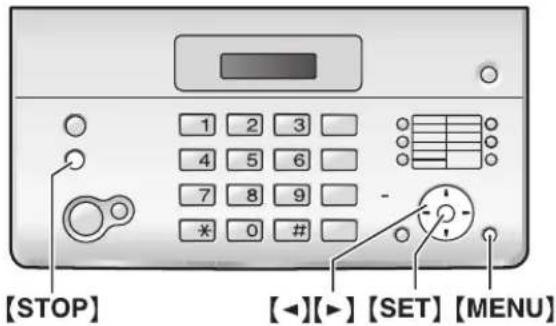 PANASONIC KX-FT984HK - Popis propuštenih poziva: - 1