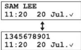 SAM LEE 11:20 20 Jul.√ ↑ 1345678901 11:20 20 Jul.√