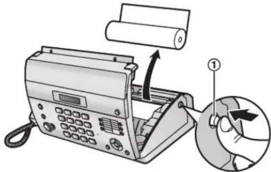 PANASONIC KX-FT984HK - Čišćenje termo glave - 1