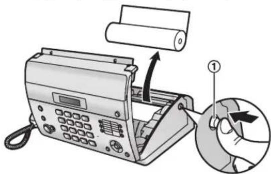 PANASONIC KX-FT982HK - Čišćenje termo glave - 1