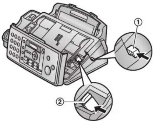 PANASONIC KX-FP702 - Specifikacije - 2