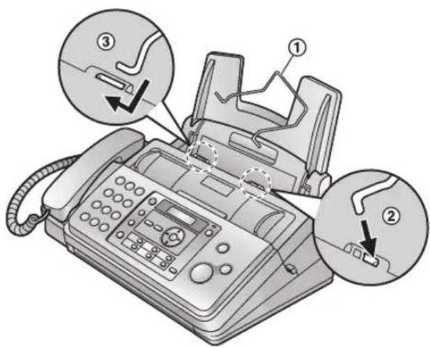 PANASONIC KX-FP702 - Specifikacije - 4