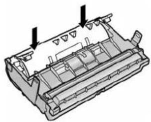 PANASONIC KX-FLB803FX - Uklanjanje transportnih traka - 2