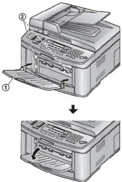 PANASONIC KX-FLB803FX - Uklanjanje transportnih traka - 5