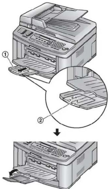 PANASONIC KX-FLB803FX - Uklanjanje transportnih traka - 6