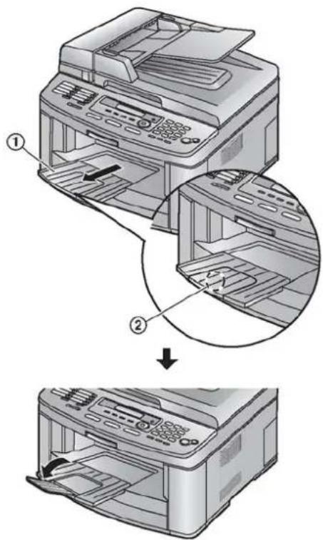 PANASONIC KX-FLB803FX - Uklanjanje transportnih traka - 7