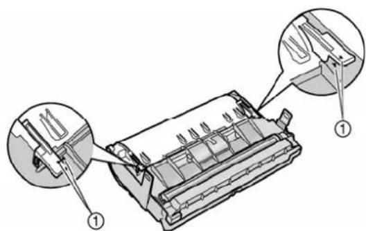 PANASONIC KX-FLB803FX - Uklanjanje transportnih traka - 3