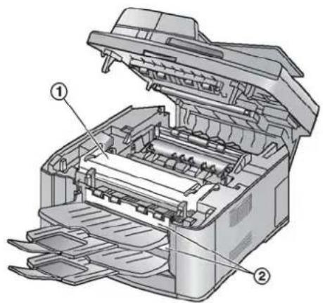 PANASONIC KX-FLB803FX - Grijača jedinica - 2