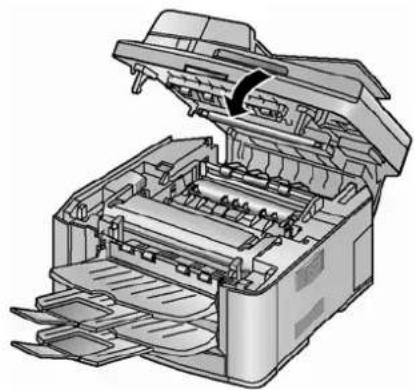 PANASONIC KX-FLB803FX - Bijela ploča i stakla skenera - 3