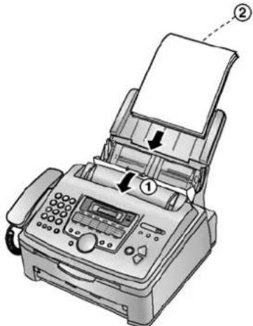 PANASONIC KX-FLM653FX - Kada se papir za ispis zgužvao blizini bubanj i toner jedinice - 3