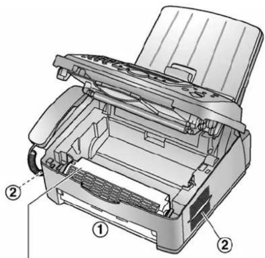 PANASONIC KX-FLM653FX - Grijača jedinica - 1