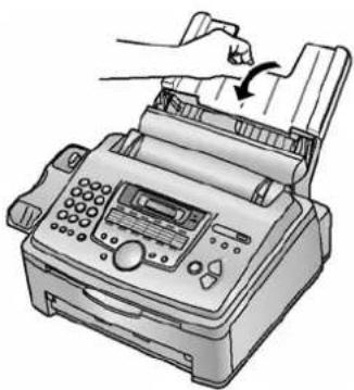 PANASONIC KX-FLM653FX - Uklanjanje transportnih traka - 7