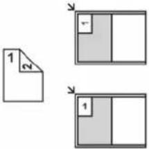 PANASONIC KX-FLB883FX - Kopiranje 2-stranih dokumenata na 1 stranicu (funkcija Quick ID copy) (samo sa stakla skenera) - 1