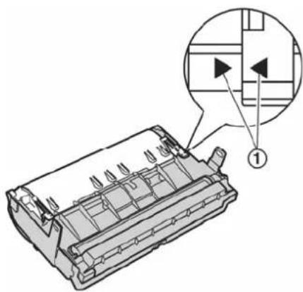 PANASONIC KX-FLB883FX - Spremnik tonera i bubanj jedinica - 1
