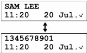 SAM LEE 11:20 20 Jul.√ ↑ 1345678901 11:20 20 Jul.√