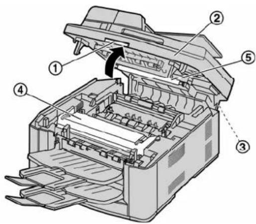 PANASONIC KX-FLB883FX - Važno: - 1