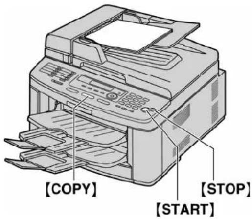 PANASONIC KX-FLB883FX - Uporaba automatskog uvlakača dokumenta - 1