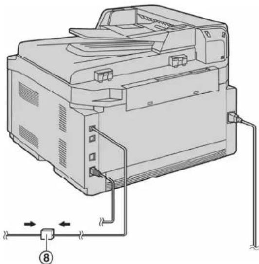PANASONIC KX-FLB883FX - Spremnik tonera i bubanj jedinica - 8