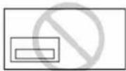 PANASONIC KX-FLB883FX - Ne koristite bilo koje kuverte koje imaju slijedeće odlike (njihova uporaba može uzrokovati zaglavljivanje papira): - 11
