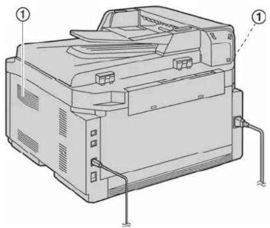 PANASONIC KX-FLB883FX - Smještaj - 1