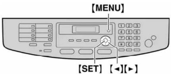 PANASONIC KX-FLB883FX - Referentni popisi i izvješća - 1