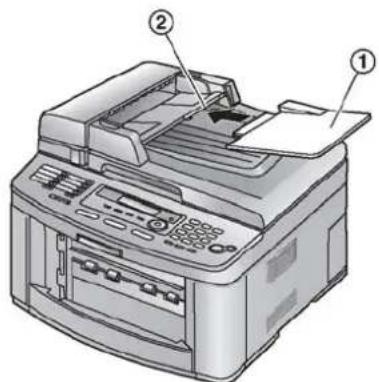 PANASONIC KX-FLB813FX - Uklanjanje transportnih traka - 4