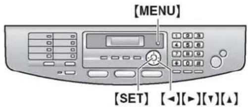 PANASONIC KX-FLB813FX - Programiranje - 1