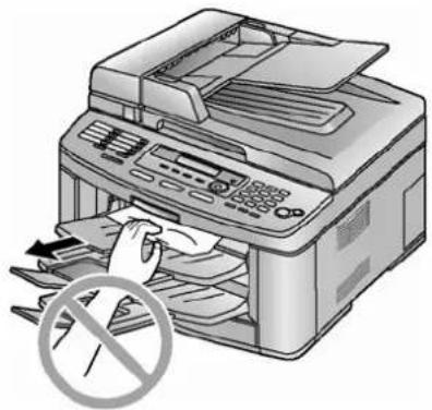 PANASONIC KX-FLB813FX - Oprez: - 1