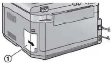 PANASONIC KX-FLB813FX - Važna napomena kod spajanja: - 1