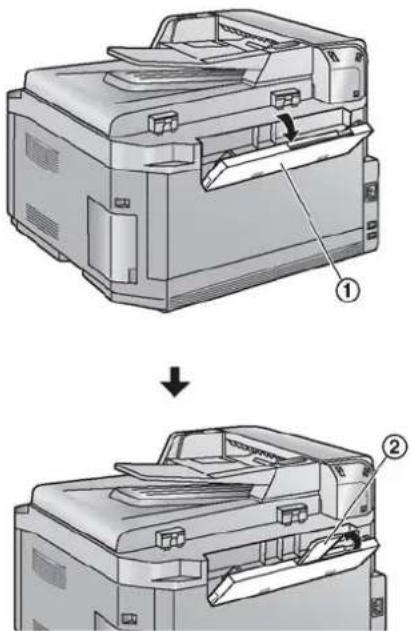 PANASONIC KX-FLB813FX - Uklanjanje transportnih traka - 8