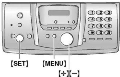 PANASONIC KX-FC238FX - Uključivanje funkcije prepoznavanje zvona - 1