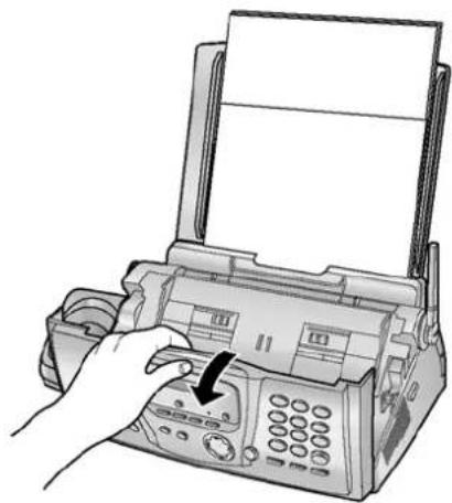PANASONIC KX-FC238FX - Telefonska tajnica - 1