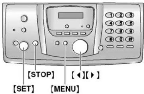 PANASONIC KX-FC238FX - Referentni popisi i izvješća (samo za bazu) - 1