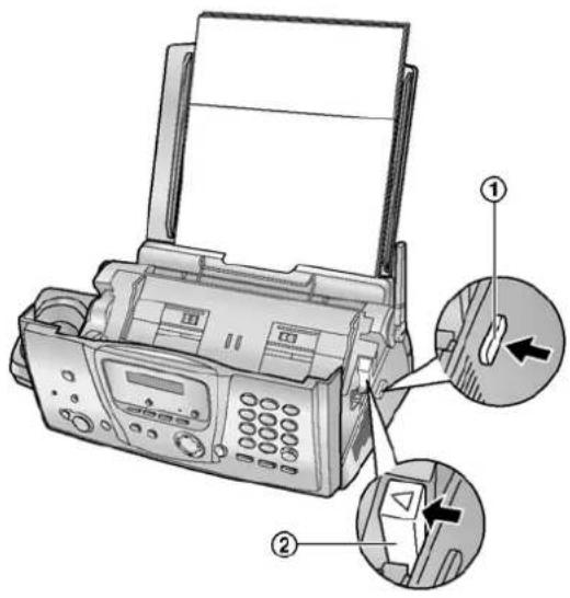 PANASONIC KX-FC238FX - Telefonska tajnica - 2