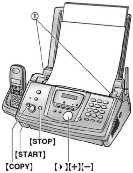 PANASONIC KX-FC238FX - Izrada kopije - 1