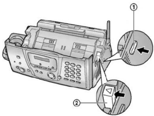 PANASONIC KX-FC238FX - [INT] (Interkom) - 2