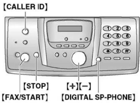 PANASONIC KX-FC238FX - Uporabom slušalice - 3
